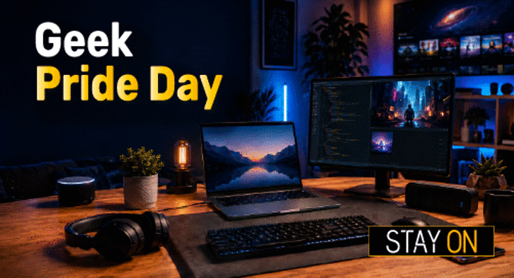 Geek Pride Day: come costruire un setup tech per lavoro, studio e passioni digitali